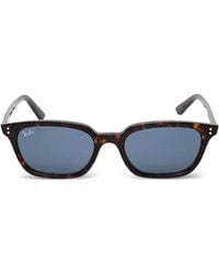Ray-Ban - Tortoiseshell-Pattern Sunglasses - Lyst