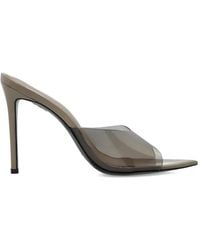 Black Suede Studio - Bella Pointed-Toe Sandals - Lyst