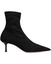 Castagna - Selene Pointed-Toe Ankle Boots - Lyst