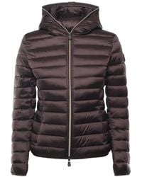 Save The Duck - Alexis Quilted Hooded Jacket - Lyst