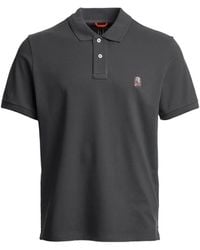 Parajumpers - Logo-Patch Polo Shirt - Lyst