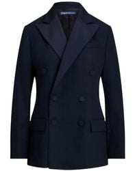 Polo Ralph Lauren - Double-Breasted Jacket - Lyst