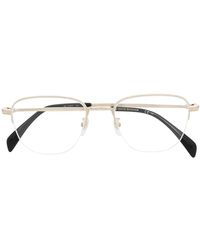 David Beckham - Brille Mit Eckigem Gestell - Lyst