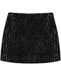 Anine Bing - Tierra Mini Skirt - Lyst