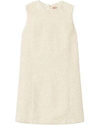 Twinset - Bouclé Sequinned Mini Dress - Lyst