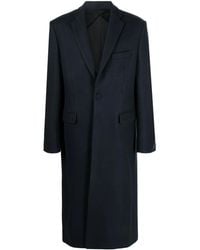 424 - Felted Single-Breasted Coat - Lyst