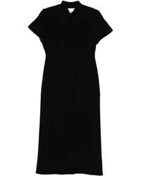 LIBEROWE - Midikleid Mit Kurzen Ärmeln - Lyst