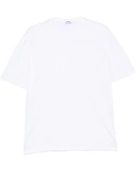 Cesare Attolini - Pleated-Sleeve T-Shirt - Lyst
