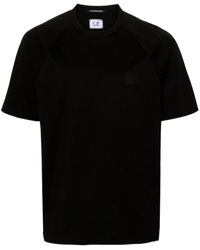 C.P. Company - T-Shirt aus mercerisierter Baumwolle - Lyst