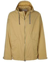 Herno - Hooded Zip-Up Jacket - Lyst