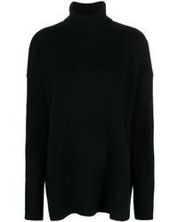 P.A.R.O.S.H. - Roll-neck Wool-cashmere Jumper - Lyst