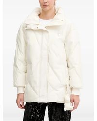 Guess - Quilted Puffer Jacket - Lyst