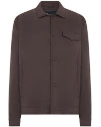 Herno - Press-Stud Jacket - Lyst