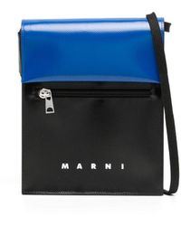 Marni - Logo-print Messenger Bag - Lyst