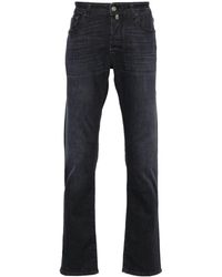 Jacob Cohen - Bard Mid-rise Slim-fit Jeans - Lyst