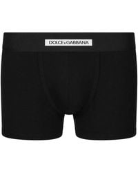 Dolce & Gabbana - Two-Way-Stretch Cotton Jersey Regular-Fit Boxers - Lyst