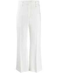 PUCCI - Flared Cropped Trousers - Lyst