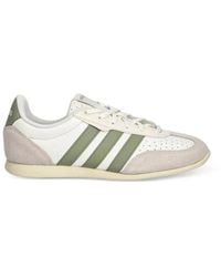 adidas - Barreda Lo Striped Panelled Sneakers - Lyst