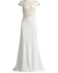 Tadashi Shoji - Isadora Embroidered Dress - Lyst