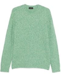 Roberto Collina - Crew-neck Sweater - Lyst
