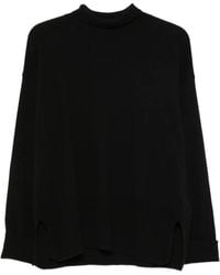 PT Torino - Marina Pullover Mit Hohem Ausschnitt - Lyst