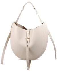 MINOBOSSI - Buckle Strap Shoulder Bag - Lyst