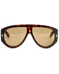 Tom Ford - Bronson Tortoiseshell-Effect Sunglasses - Lyst