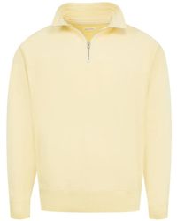 Kaptain Sunshine - Suvin Halfzip Sweatshirt - Lyst