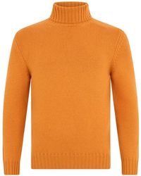Fedeli - Roll-Neck Cashmere Sweater - Lyst