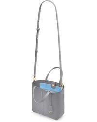 Maison De Sabre - Small Soft Leather Tote Bag - Lyst