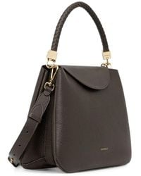 Coccinelle - Medium Tiggy Braided-Handle Leather Tote Bag - Lyst