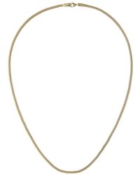 Daniel Wellington - Tide Mesh-Chain Necklace - Lyst