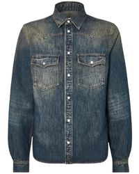 Fendi - Jeans Shirt - Lyst