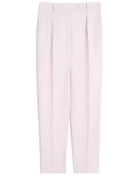 Max Mara - Cady Pleated Trousers - Lyst