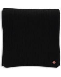 CASABLANCA - Ribbed Logo Scarf - Lyst