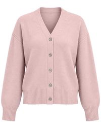 Pinko - Vienna Wool And Cashmere Cardigan - Lyst