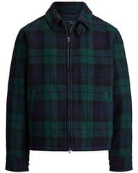 Polo Ralph Lauren - The Langdon Plaid Tweed Jacket - Lyst