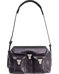 Lemaire - Medium Gear Leather Shoulder Bag - Lyst