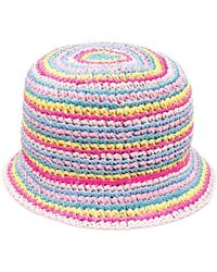 Missoni - Sombrero de pescador de punto a rayas - Lyst