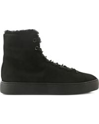 Högl - Teddy Stiefel Mit Shearling-Besatz - Lyst