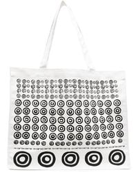 10 Corso Como - Borsa Tote Con Stampa - Lyst