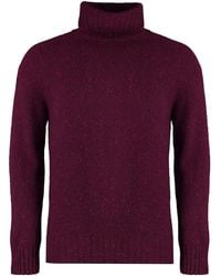 Malo - Cashmere Sweater - Lyst