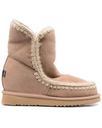Mou - Eskimo Faux Fur-Lined Boots - Lyst