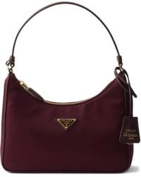 Prada - Re-Edition Kleine Tas - Lyst