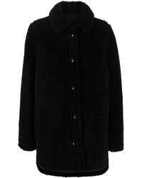 Stand Studio - Vernon Single-breasted Wool Coat - Lyst
