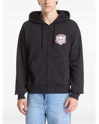 Vans - Hoodie Zippé Blaze Head À Imprimé Graphique - Lyst
