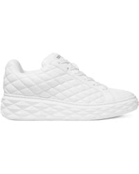 Jimmy Choo - Gesteppte Sneakers - Lyst