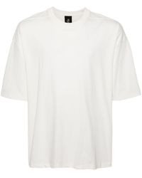Thom Krom - Panelled Cotton T-shirt - Lyst