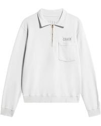 Fortela - Yalepcoach Zip Pocket Sweatshirt - Lyst