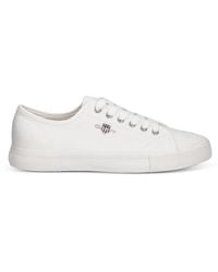 GANT - Baskets Killox À Logo Brodé - Lyst